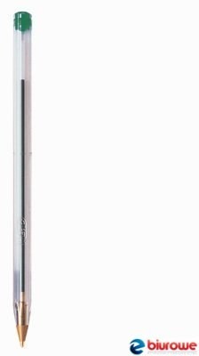 BIC Długopis CRISTAL zielony 1mm 875976 875976;875976