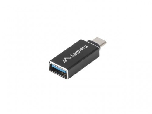 Lanberg Adapter USB CM AF 3.1 czarny (AD-UC-UA-02)