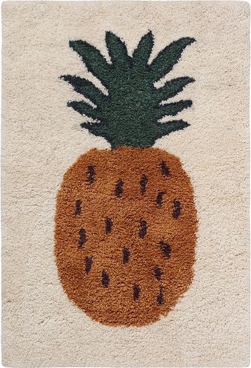 Ferm Living Dywan Fruiticana ananas 120 x 180 cm 9068