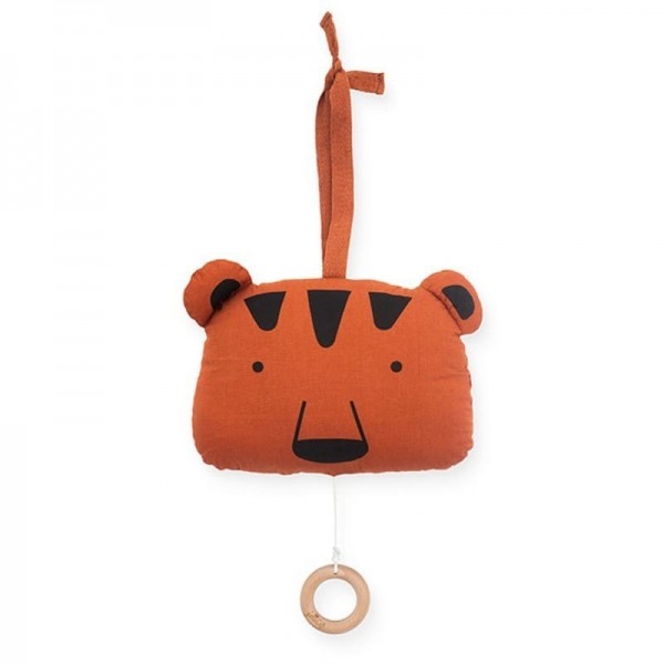 Jollein Baby & Kids Baby & Kids - Pozytywka do Usypiania Animal Club Rust