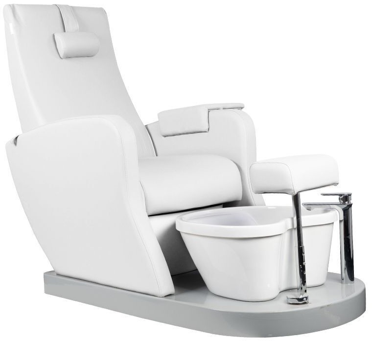 FOTEL SPA DO PEDICURE AZZURRO 016 BIAŁY 126886