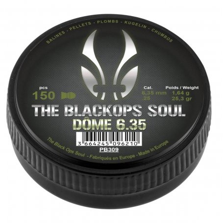 BLACK OPS Śrut Black Ops Soul 6,35mm Dome 150 szt. PB309