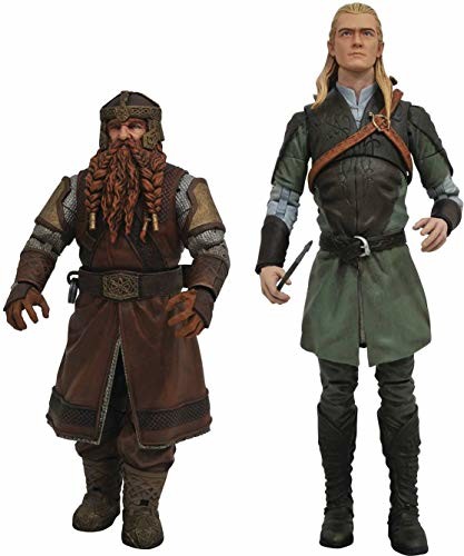 Diamond Select - Lord Of The Rings Series 1 Action Figure Assortment 699788839447