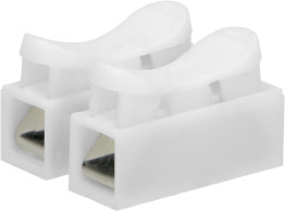 Geberit dwutorowa sprężynowa 2x2,5mm, 100 sztuk OR-SZ-8010/2/100