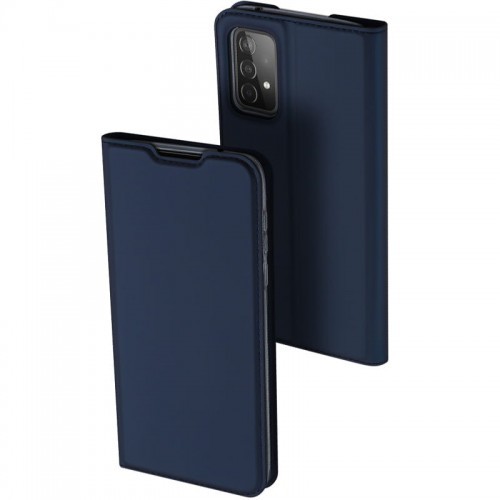 Dux Ducis Etui Skin Pro Galaxy A52, granatowe 6934913054963