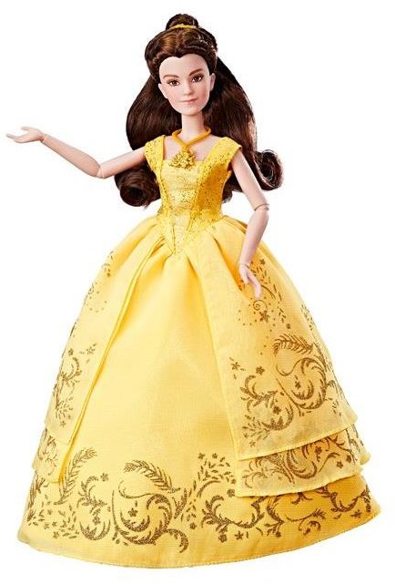 Hasbro Disney Princess Bella w Sukni Balowej B9166