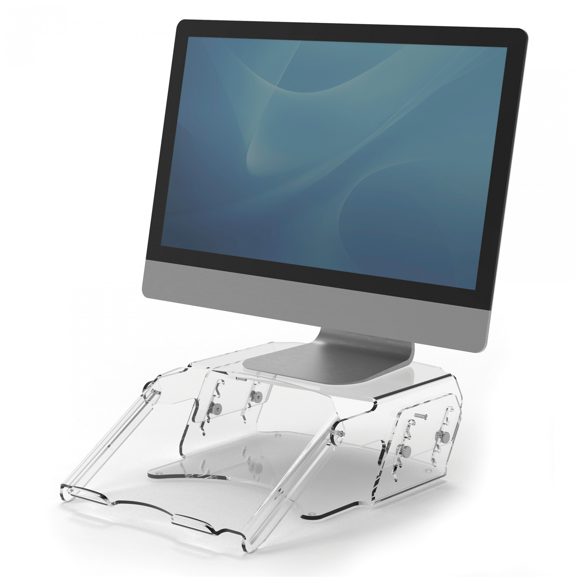 Fellowes Podstawa pod monitor i dokumenty Clarity POP.196