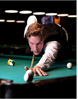 Nauka gry w bilard  Warszawa P0008316