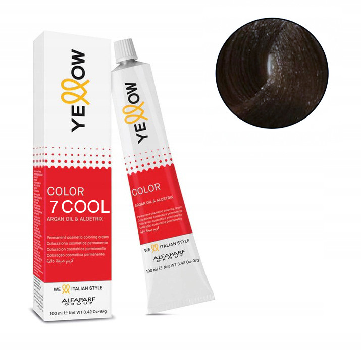 Alfaparf Yellow Farba 7 Cool 100ML
