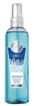 Silcare Izosol Dezynfekcja Skóry i Rąk 250ml
