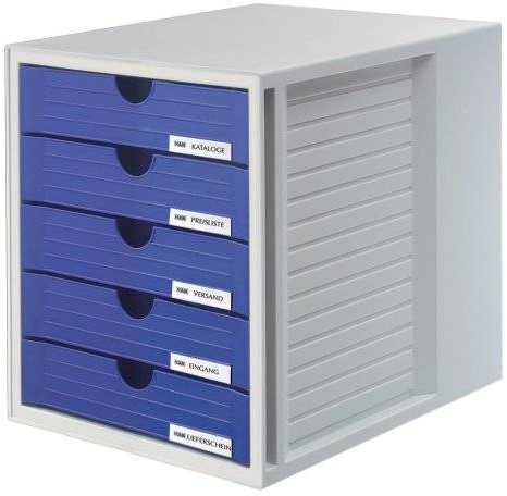 HAN Pojemnik 5 szuflad SYSTEM-BOX NB-8033