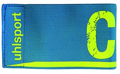 Uhlsport jazdy opaska na ramię (fl. Żółty do gier, Shock, szt. 1006750020001