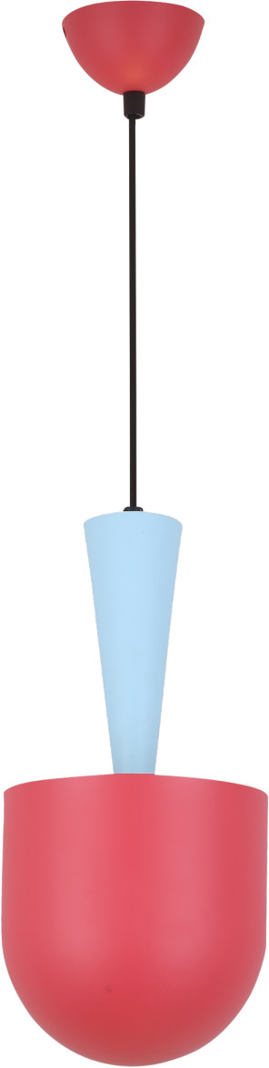 LUNO Lampa Wisząca Visby LUNO styl skandynawski metal wielokolorowy 50101164