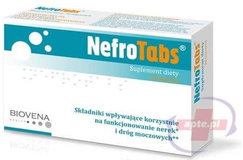 NefroTabs x30 tabletek