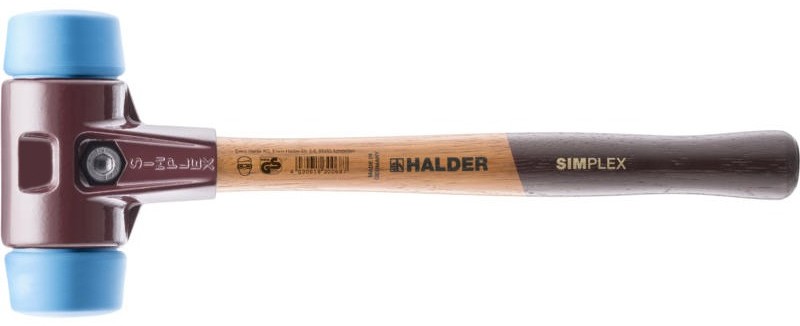 SIMPLEX Halder Młotek Halder EH3001 60 mm (miękki elastomer) 3001.060