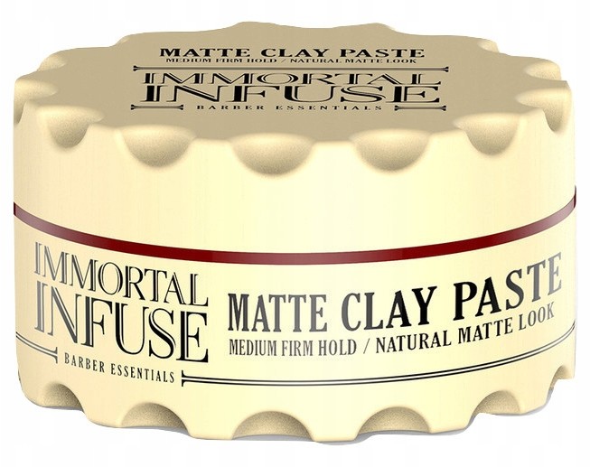 Immortal Infuse Matte Clay glinka matowa 150ml