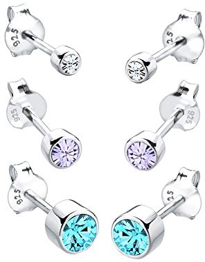 Elli inne damski 925 srebro wysokiej próby 0302772113 0302772113