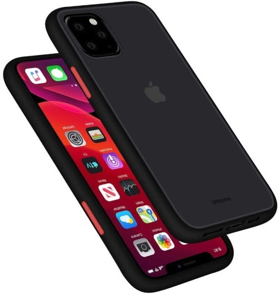 Mercury Peach Garden iPhone 11 czarny/black 6.1