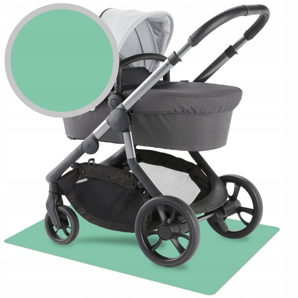 Maty pod wózek dziecięcy 100x 70cm ochrona podłogi