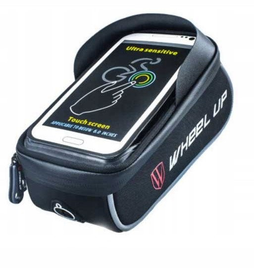 Sakwa Na Rower Na Ramę Z Etui Na Telefon Iphone