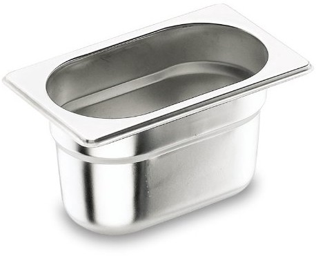 Lacor 66310z pojemnik GN 1/3 176 X 325 X 100 MM Inox 66310Z