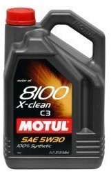 Motul 8100 X-clean C3 5W30 5L