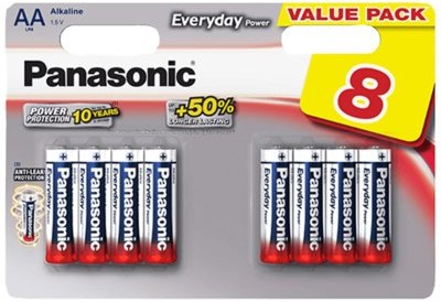 Panasonic Baterie LR6EPS/8BW LR6EPS/8BW