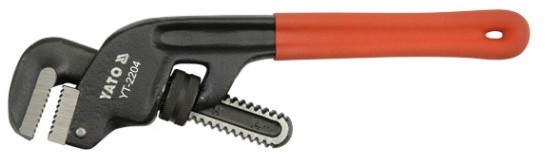 Yato Klucz klucz do rur z uchwytem pvc, 450 mm YT-2204