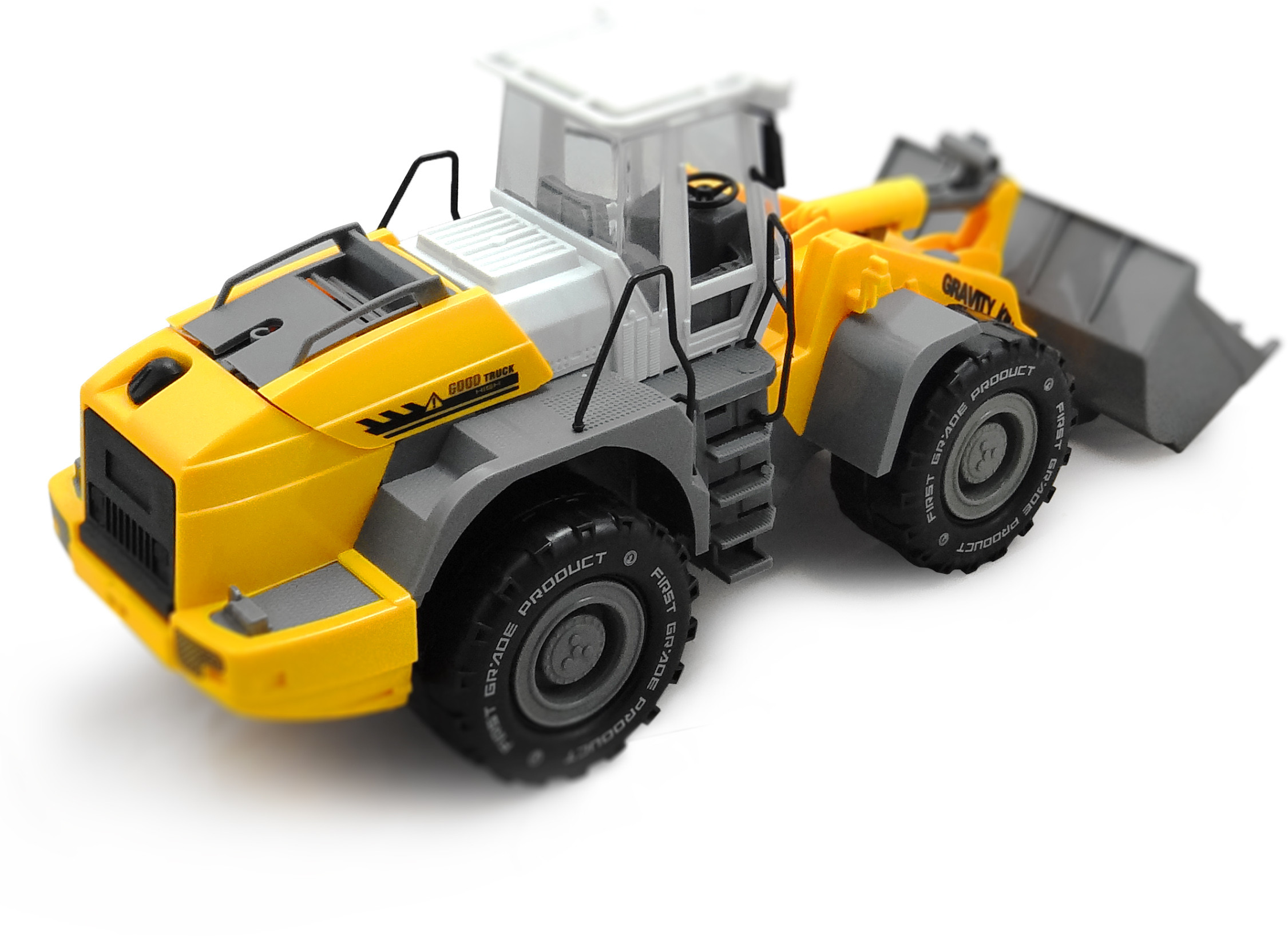 Mega Duża Koparka Spych buldożer Pojazdy Budowlane