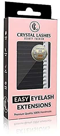 Crystal Lashes Crystal Lashes Rzęsy Easy 0.05-Mix-D 8-16