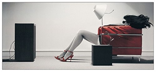 Artopweb Panele blown  Away Girl (85 x 37 cm) EC22099