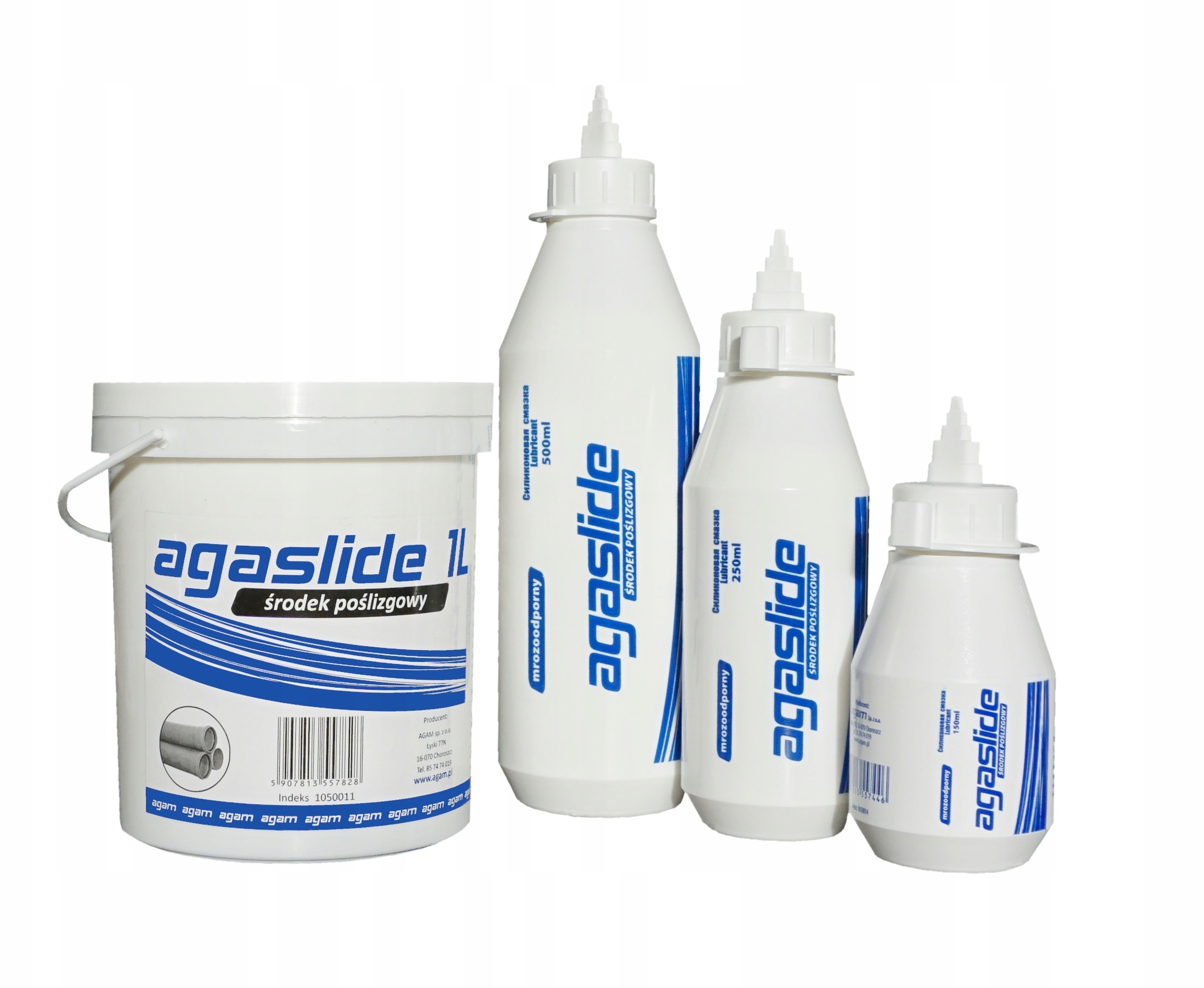Środek Poślizgowy Kanalizacyjny Agaslide 500ml