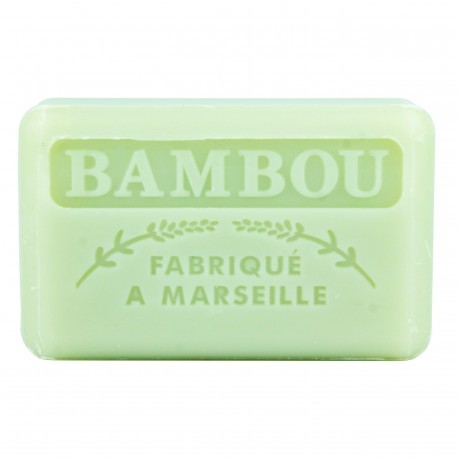 CosmoSPA Mydło Marsylskie Bambus&Masło Shea 125g