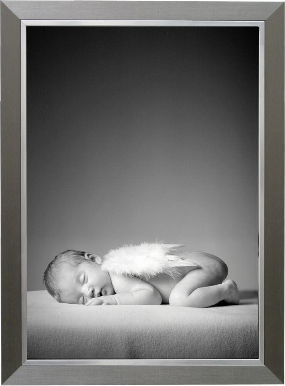 Deknudt Ramka S41ND1 15x20 plastic frame silver - S41ND1 15x20