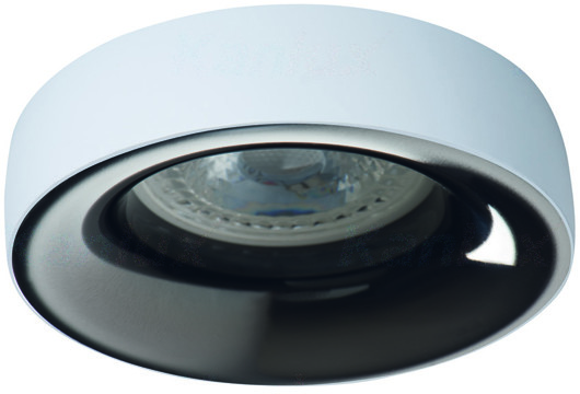 Kanlux Oczko halogenowe / LED ELNIS L Biały / Antracyt 27805