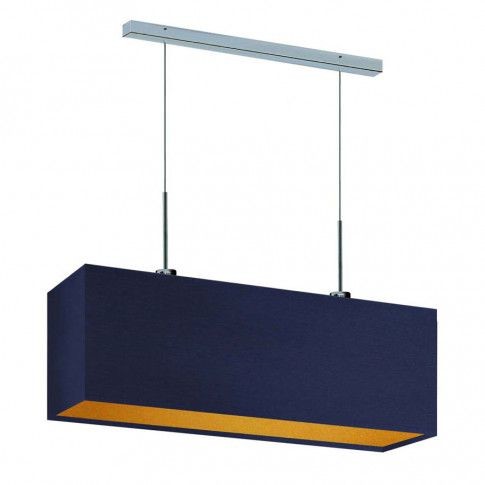 Regulowana lampa wisząca nad stół na srebrnym stelażu - F6-Z98