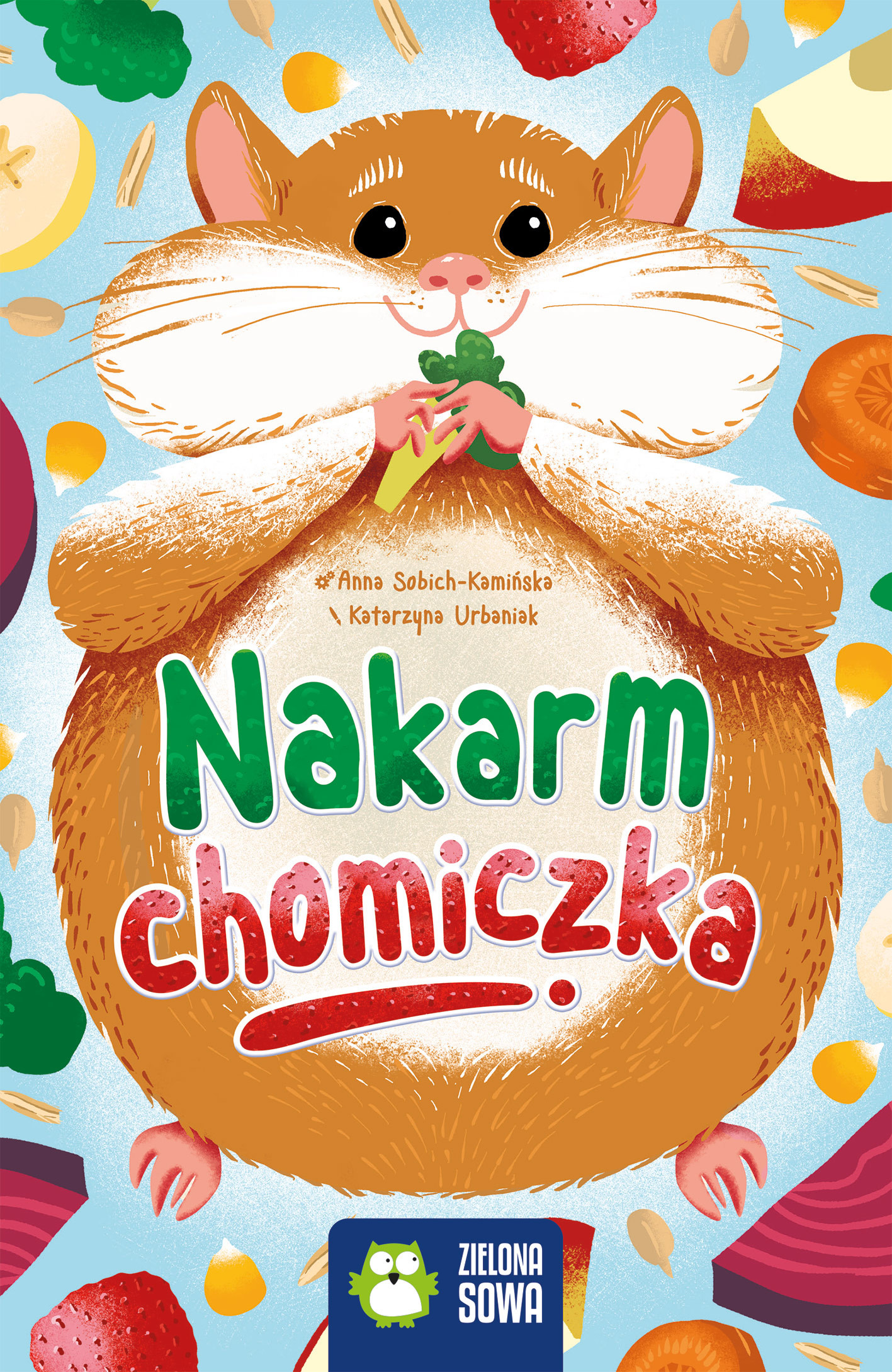 Zielona Sowa Nakarm chomiczka