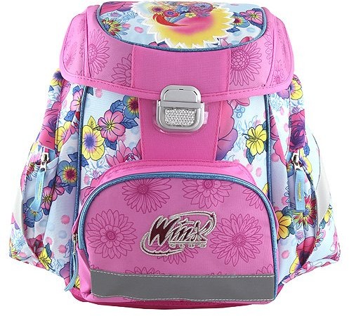 Winx Winx GT1 Summer Bloom dzieci-plecak, 22 L, różowy (rosa/BLU CHIARO) 17345