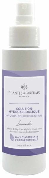 PLANTES&PARFUMS PROVENCE Nawilżający Spray do Dezynfekcji Rąk - Lavender - 100ml 200036