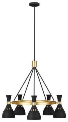 Elstead Lighting Lampa Joan FE-JOAN5-MB FE-JOAN5-MB