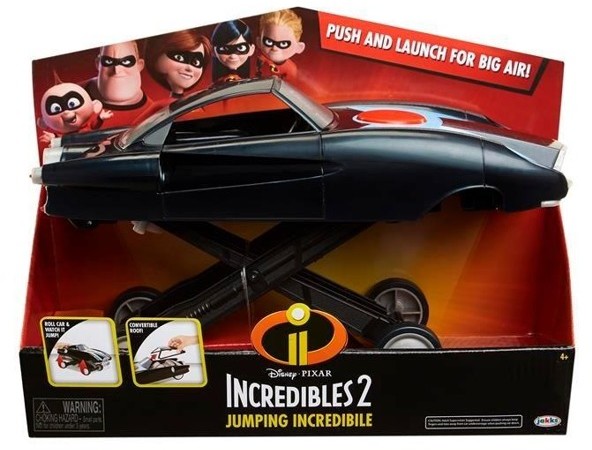 Jakks Pacific Iniemamocni 2, Iniemamochód 1:24