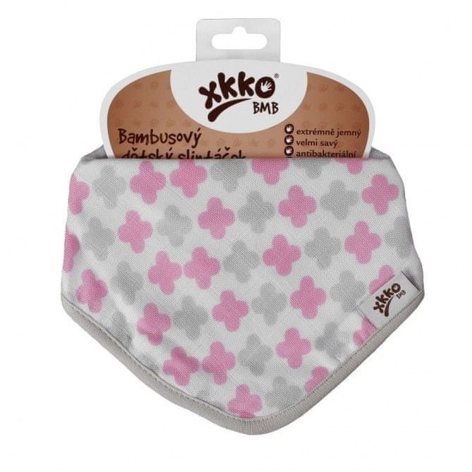 XKKO BMB Scandinavian Baby Pink Cross 1szt)