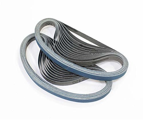 Makita taśma do szlifowania, 13 MM, K120, 25 sztuki, P-39528