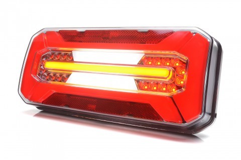 WAŚ Lampa LED zespolona tylna 6 funkcji 1290L/P was1290L/P