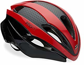 Modi Spiuk Sportline Spiuk Sportline Ae Profit Aero, unisex, czerwony/czarny, (M-L) 53-61