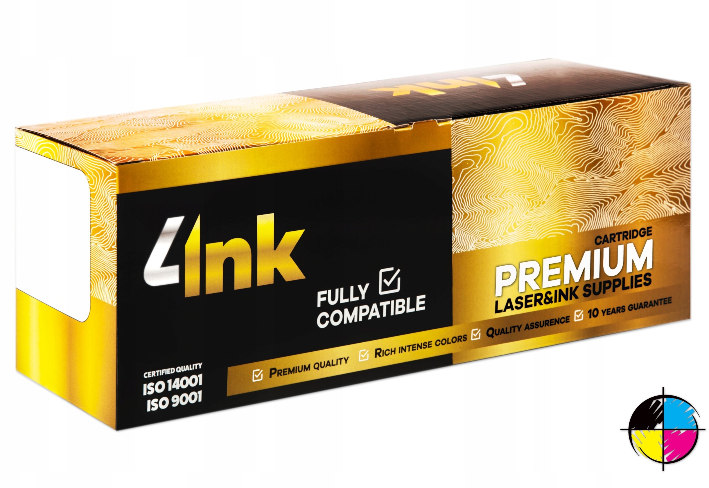 4x Toner 4INK | Brother | TN-423 Cmyk | 6500 Stron
