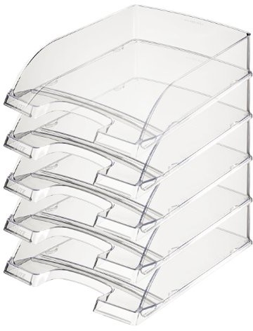 Leitz Plus kuwety na dokumenty, wysokość 7 cm, zestaw 5 sztuk 52260002
