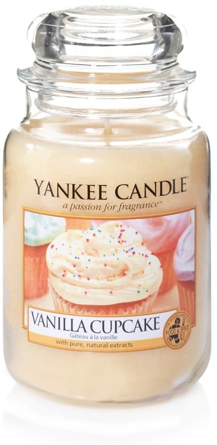 Yankee Candle Vanilla Cupcake 623 g Classic duża świeczka zapachowa
