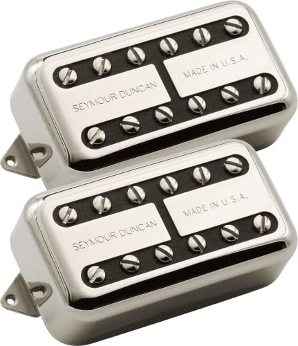 Seymour Duncan SEYMOUR DUNCAN Micro Psyclone Humbucker zestaw nikiel ESD PSY-HB-S-N
