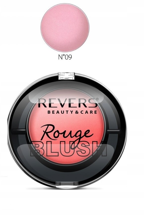 Revers trwały Róż do policzków Rouge Blush 09